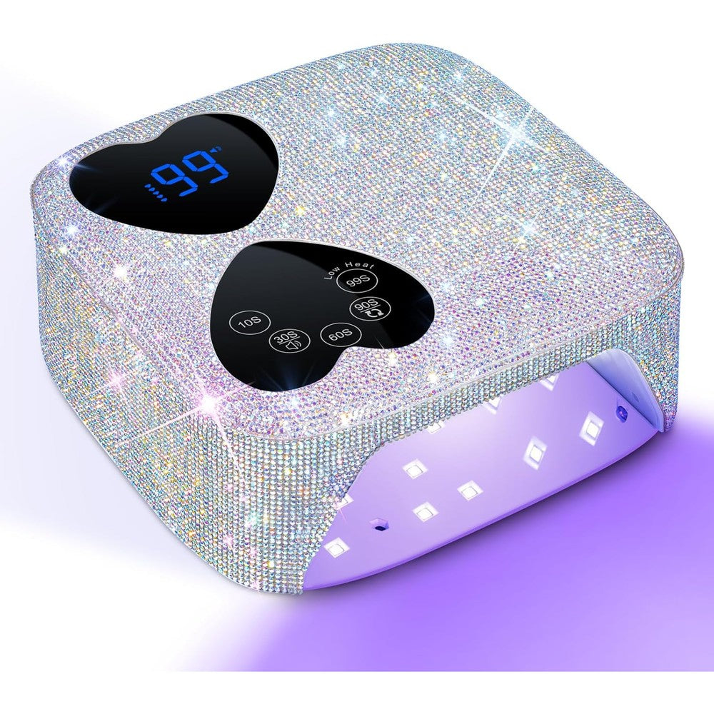 Huitine 80W cordless UV LED nail lamp front view