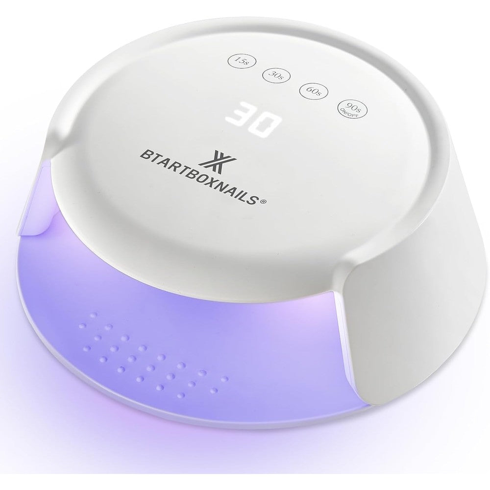 BTArtboxnails XCuringPRO Nail Lamp front view for gel polish