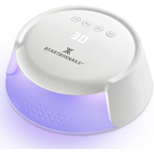 BTArtboxnails XCuringPRO Nail Lamp front view for gel polish