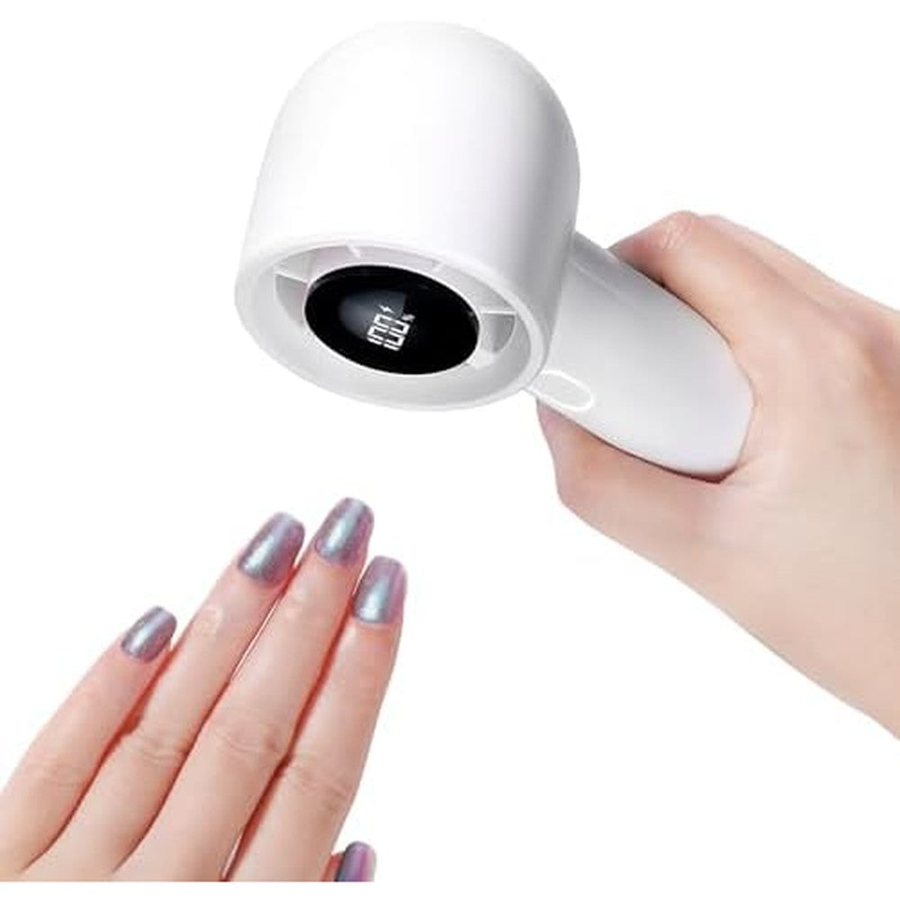 Saviland 100 speed turbo nail dryer front view