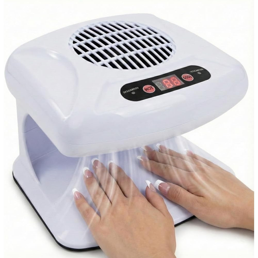 Oubrelu 300W air nail dryer front view
