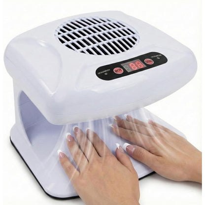 Oubrelu 300W air nail dryer front view
