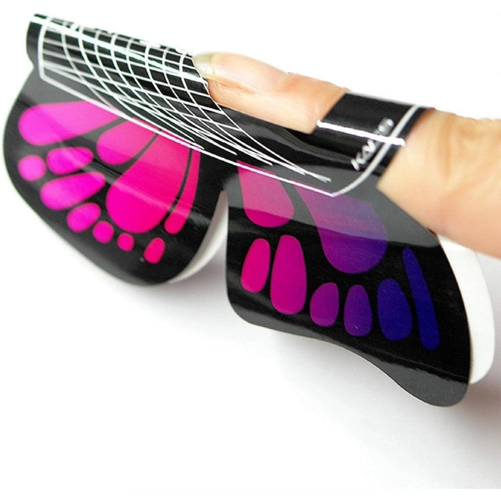 Broadway Kiss Salon Acrylic Nude Nails in Cashmere front view packaging