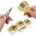 Ahier nail forms for builder gel front view packaging