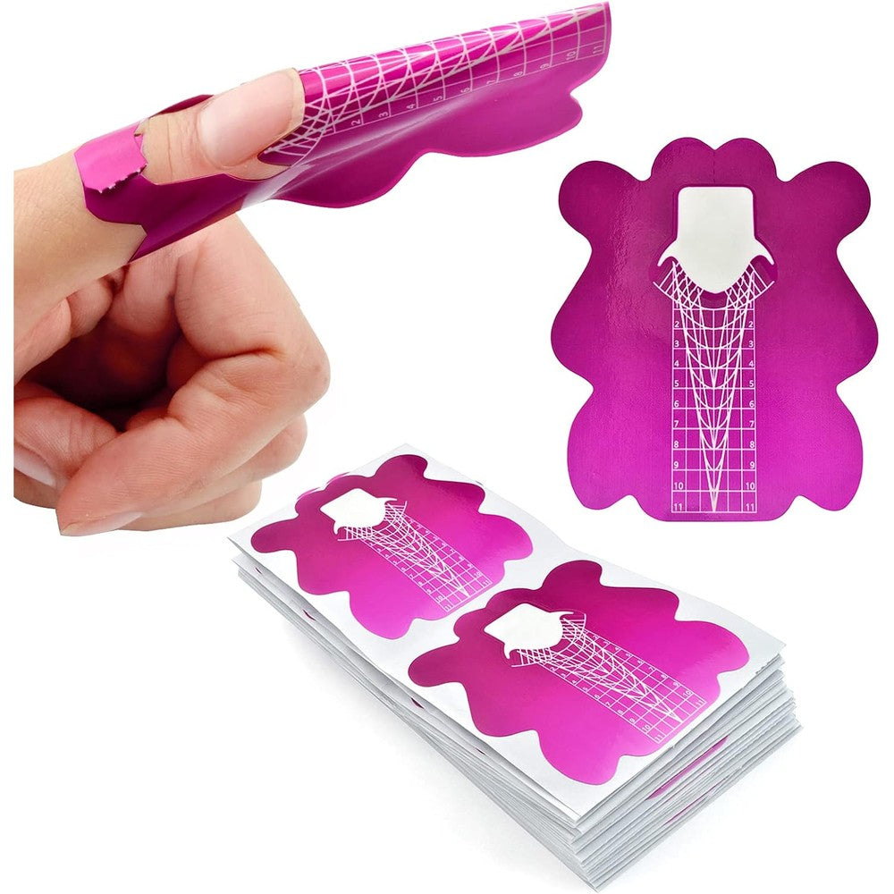 Honey Joy 200 Pieces Nail Form packaging front view