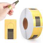 Yokilly nail forms front view roll packaging