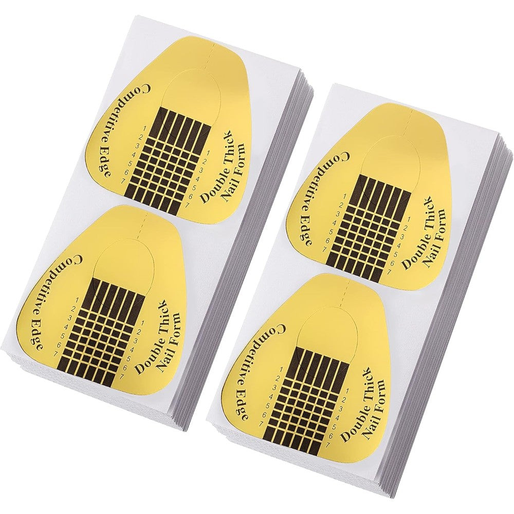 Subay professional long nail forms front view packaging