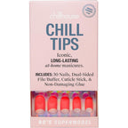 Chillhouse 90s Supermodel press on nails front view packaging