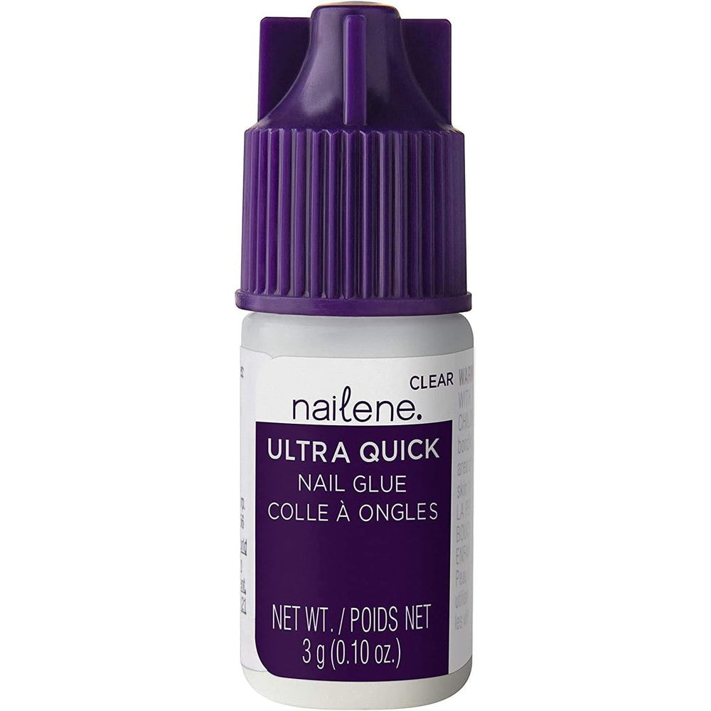 Nailene Ultra Quick Nail Glue front view bottle
