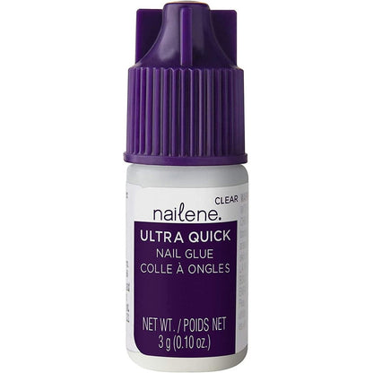 Nailene Ultra Quick Nail Glue front view bottle