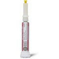 Beauty Secrets Drip And Clog Proof Nail Glue front view bottle packaging with yellow push button applicator