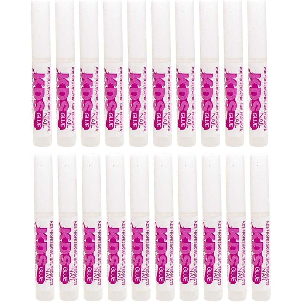 KDS Nail Glue 20 Pack professional adhesive set front view