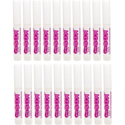 KDS Nail Glue 20 Pack professional adhesive set front view