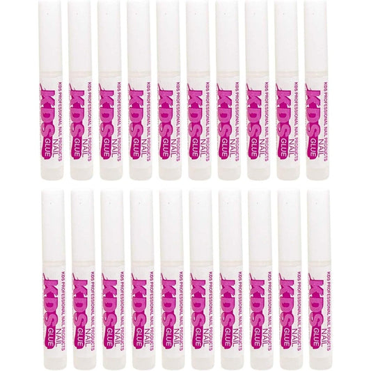 KDS Nail Glue 20 Pack professional adhesive set front view