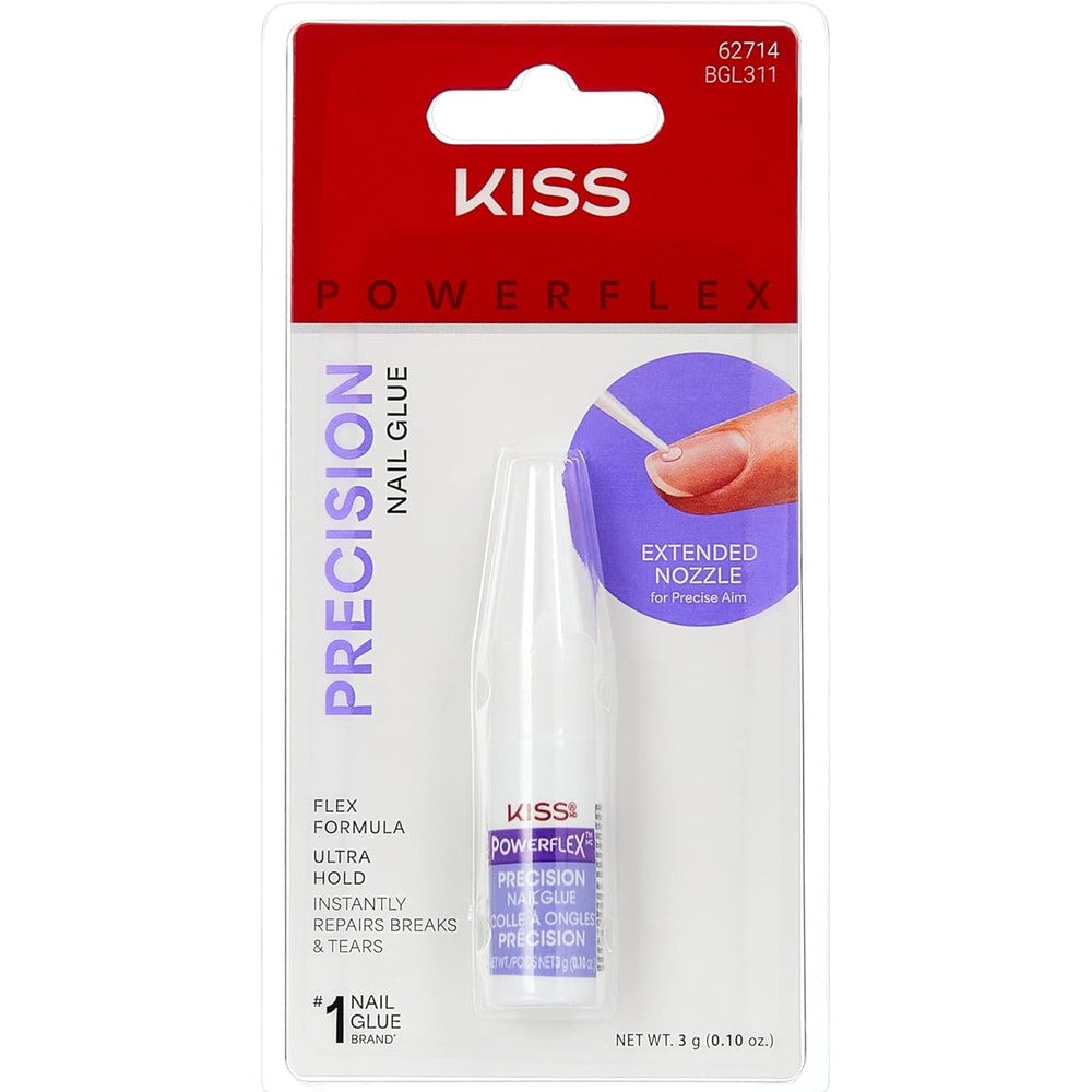 Kiss Powerflex Precision Nail Glue front view