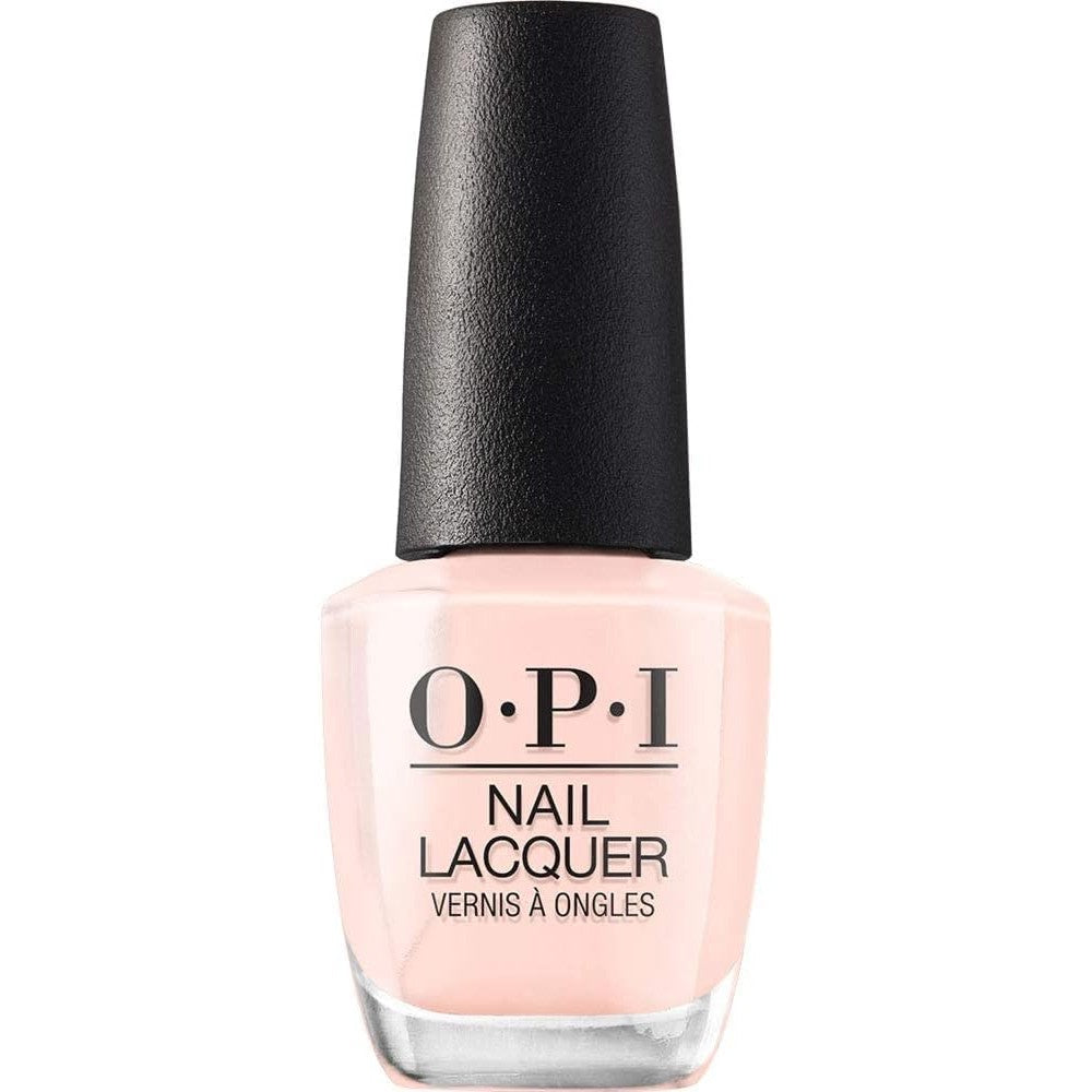OPI nail lacquer classic nail polish in nude and brown shades