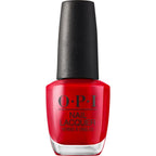 OPI Nail Lacquer Big Apple Red front view bottle