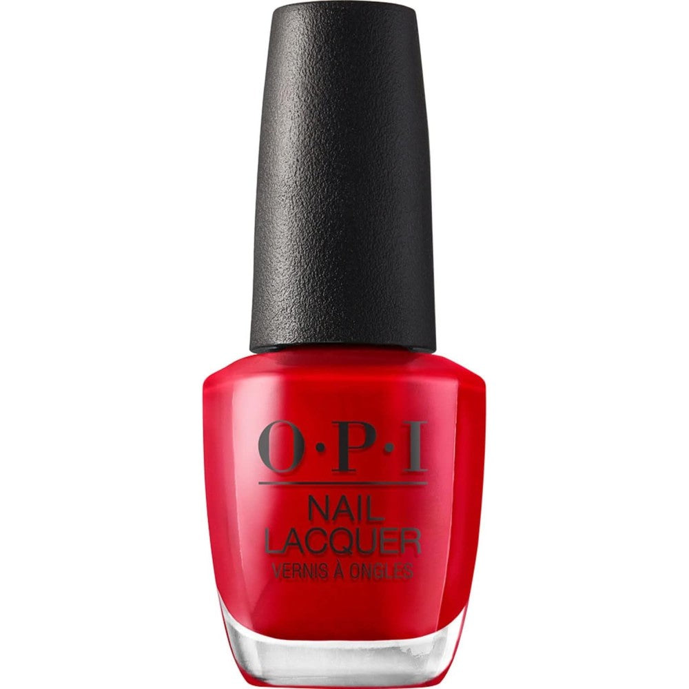 OPI Nail Lacquer Big Apple Red bottle front view