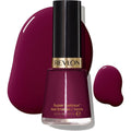 Revlon Super Lustrous Nail Polish front view bottle