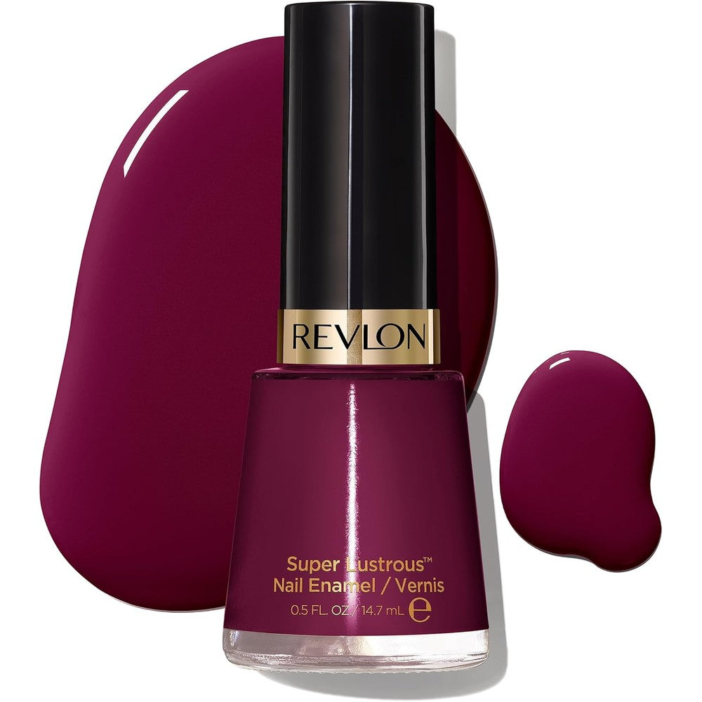 Revlon Super Lustrous Nail Polish 570 Vixen front bottle view