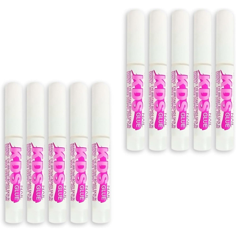 Bnp Naiil Kds professional nail glue ten pack front view