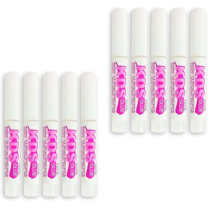 Bnp Naiil Kds professional nail glue ten pack front view