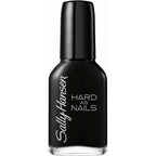 Sally Hansen Hard As Nails Black Heart front view bottle