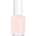 Essie nail polish bottle front view showing Mademoiselle pink shade