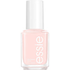 Essie nail polish bottle front view showing Mademoiselle pink shade