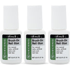 IBD 5 Second Brush On Nail Glue front view bottle