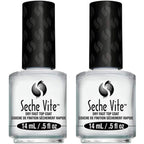 Seche Vite Dry Fast Top Coat front view bottle and box