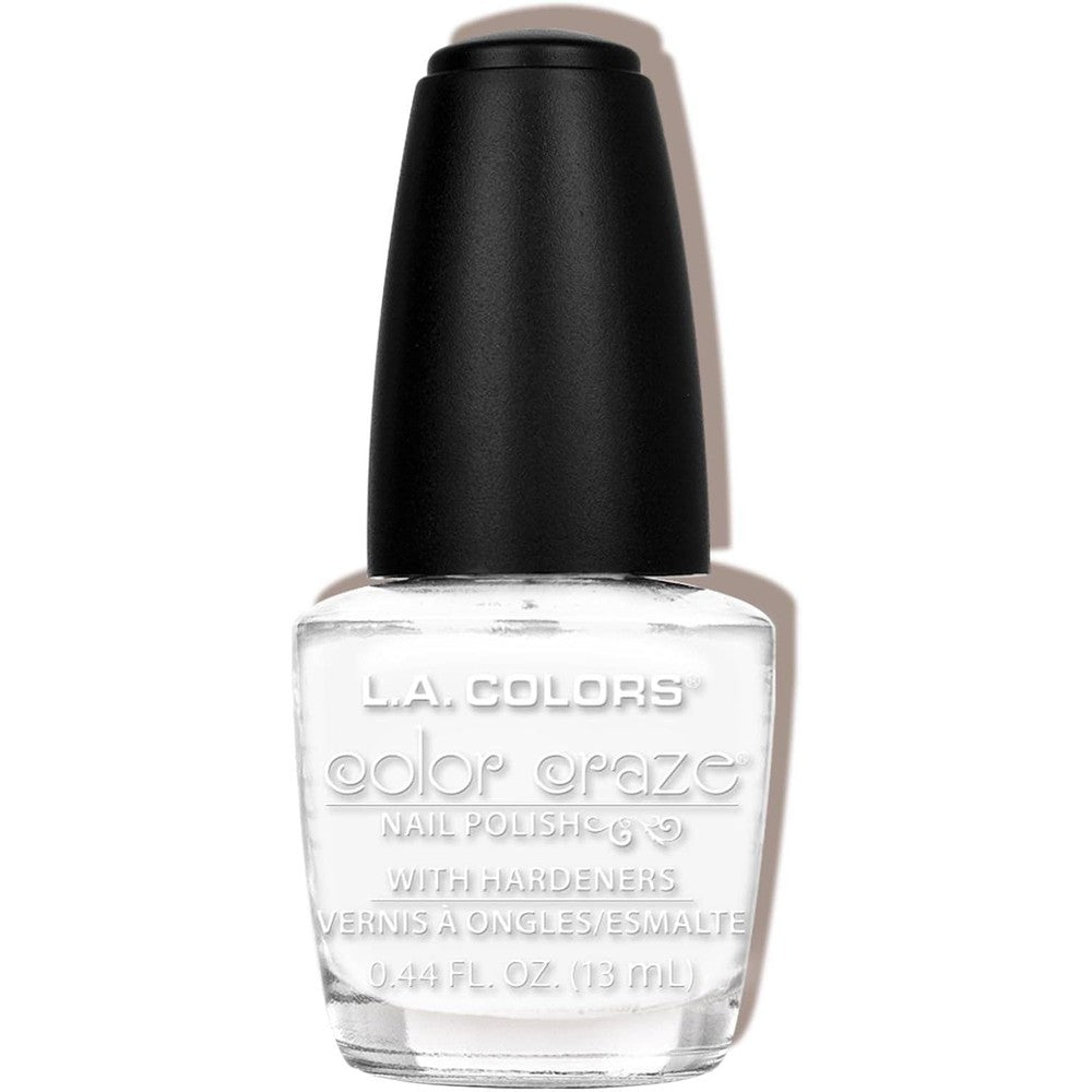 L.A. Colors Color Craze Energy Source nail polish bottle front view