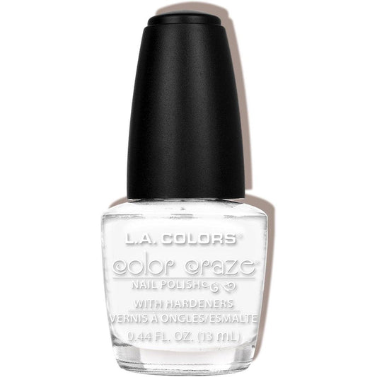 L.A. Colors Color Craze Energy Source nail polish bottle front view