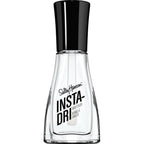 Sally Hansen Insta Dri Clearly Quick nail polish bottle front view fast dry top coat