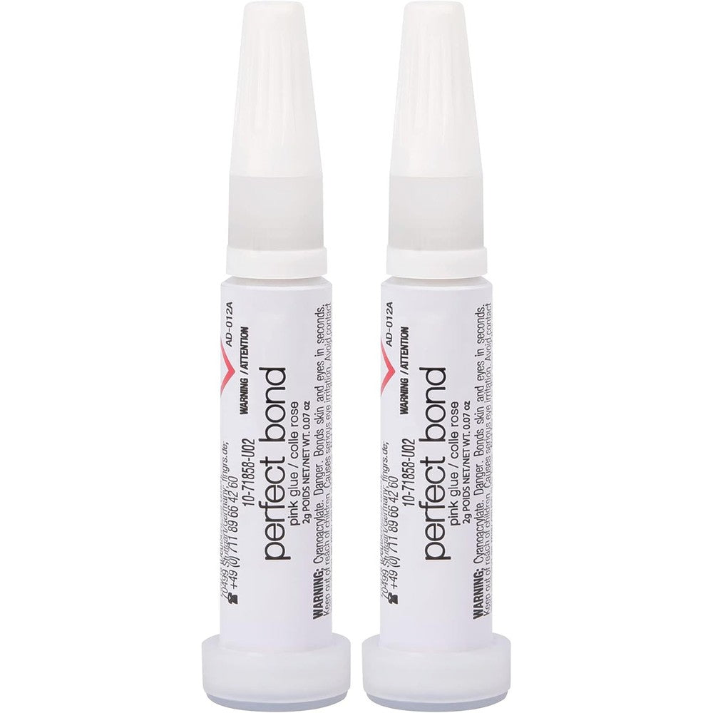 Nailene Perfect Bond Nail Glue 2 pack front view