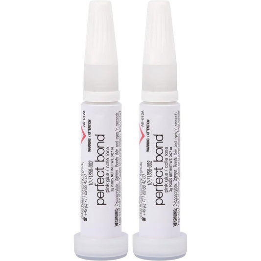 Nailene Perfect Bond Nail Glue 2 pack front view