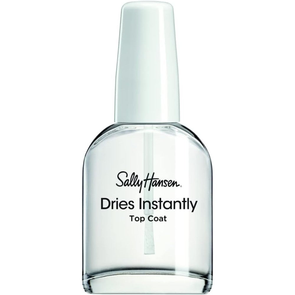 Sally Hansen Dries Instantly Top Coat front view bottle