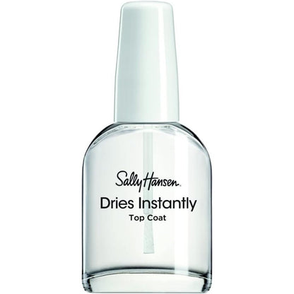Sally Hansen Dries Instantly Top Coat front view bottle