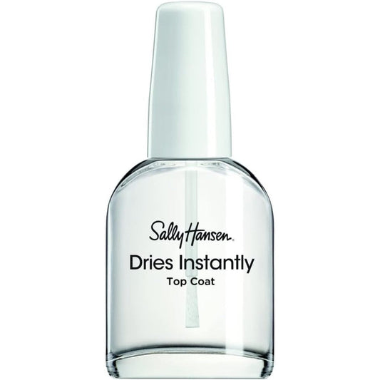 Sally Hansen Dries Instantly Top Coat front view bottle
