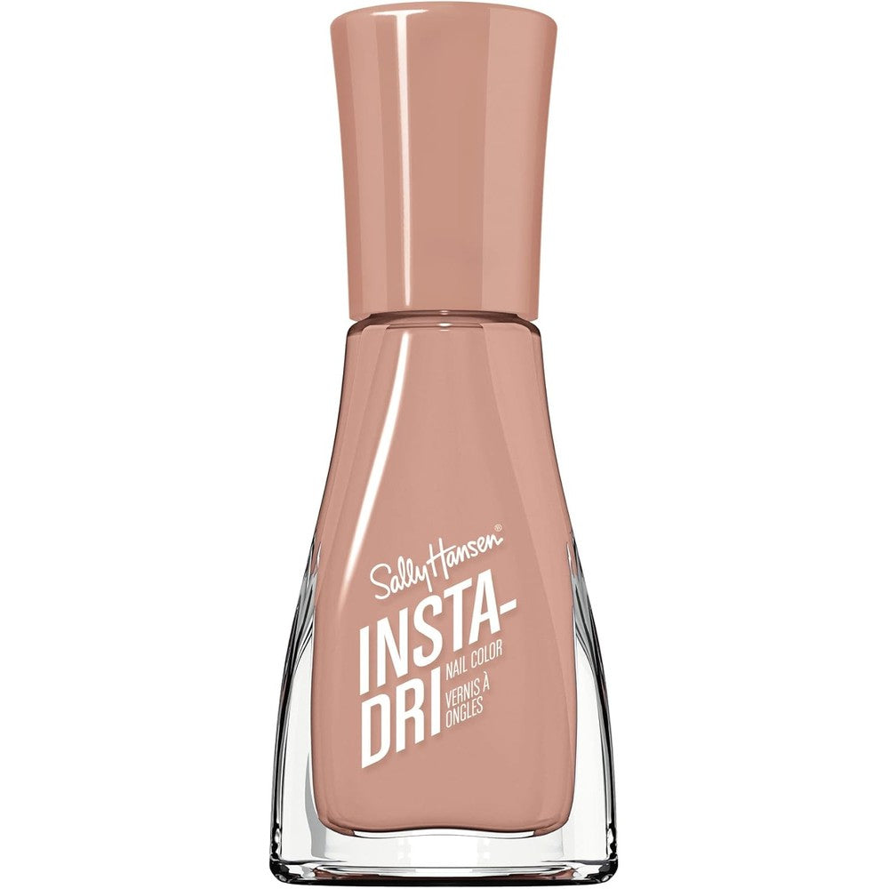Sally Hansen Insta-Dri Nail Polish Taupe Priority front view