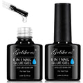Gelike Ec 6 In 1 nail glue gel front view bottle packaging