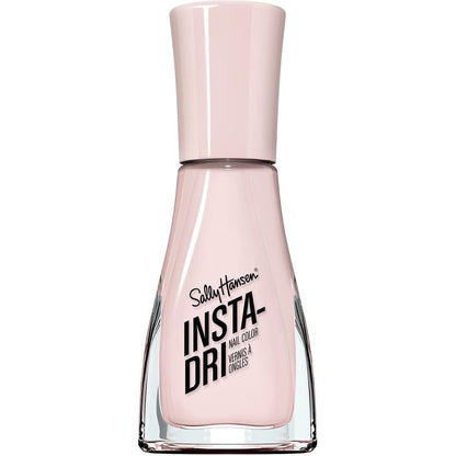 Sally hansen 239 In a blush pale pink nude nail polish bottle for quick dry manicures