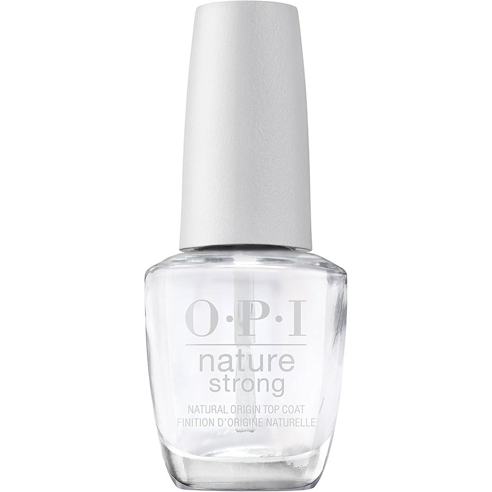 OPI Nature Strong Natural Origin Top Coat bottle front view