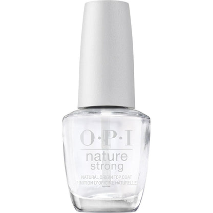 OPI Nature Strong Natural Origin Top Coat bottle front view