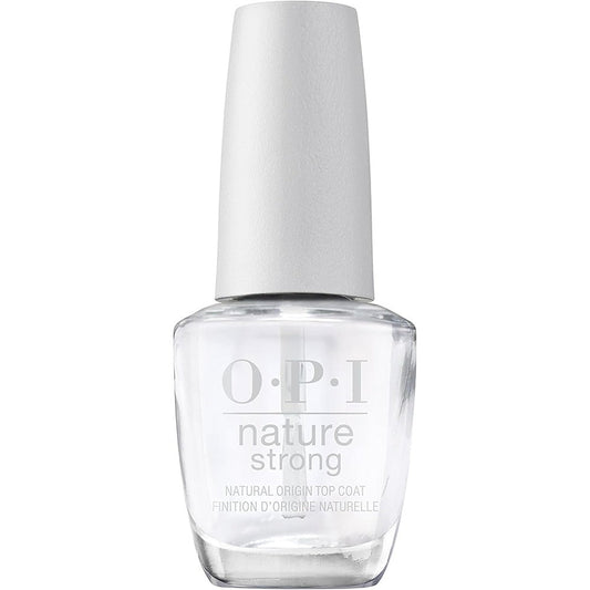 OPI Nature Strong Natural Origin Top Coat bottle front view