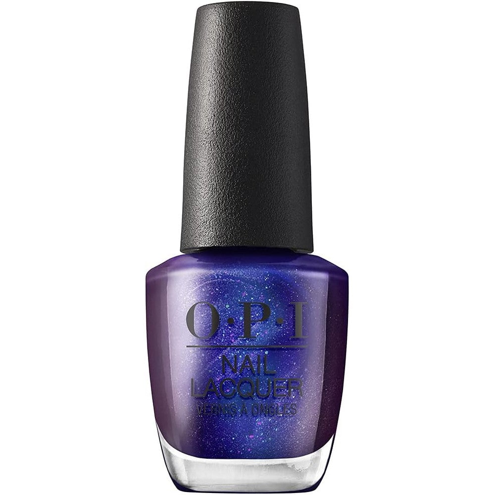 OPI Nail Lacquer blue and green bottle front view