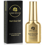 Una Gella 6 in 1 gel nail glue front view bottle packaging