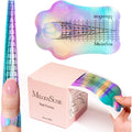MelodySusie Nail Forms for Nail Extensions front view of the 100 piece pack