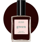Manucurist Green Quick Dry Nail Polish Hollyhock front view bottle