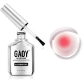 GAOY Nail Blooming Gel front view showing the 16ml clear polish bottle.